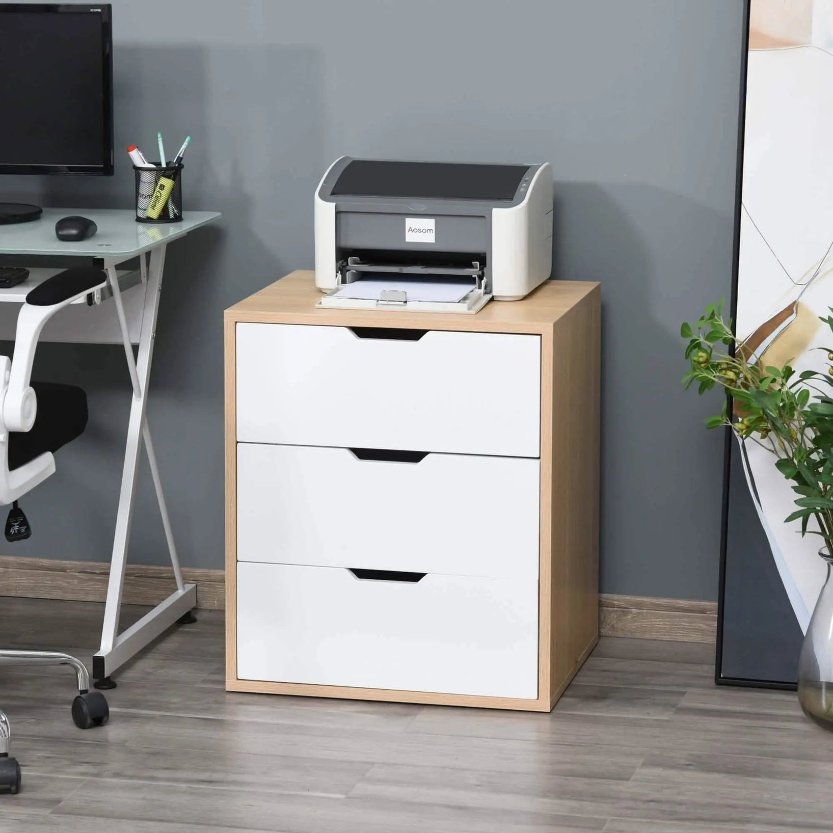 Ath1538 - كومود خشبي