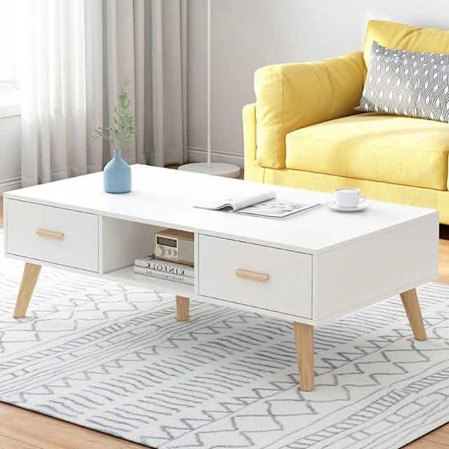 Ath1516 - ترابيزة قهوة خشبية