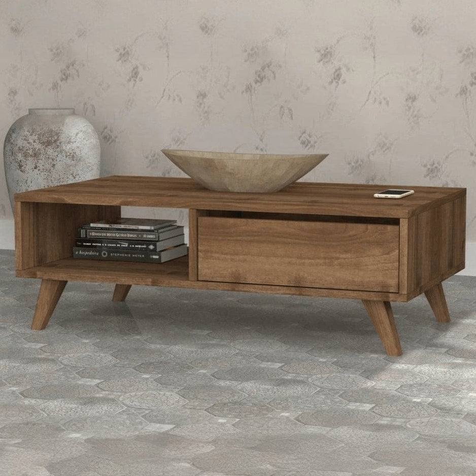 ترابيزة قهوة ام دي اف 120*50*40 سم - BAL134 - Homix