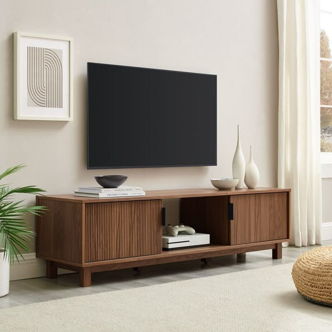 ترابيزة تليفزيون بني مودرن - Best 107