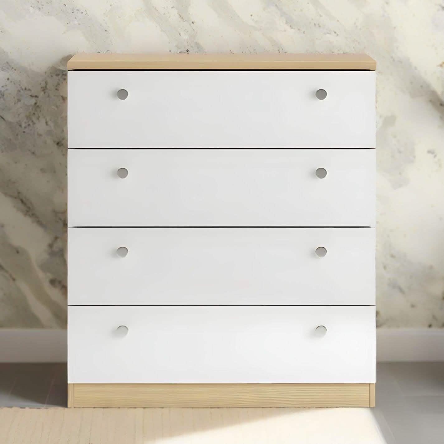 وحدة أدراج ام دي اف 80*40*100 سم - BAL35 El Batal Furniture
