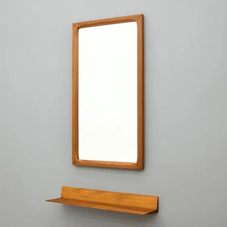 مرايا حائط برف خشب موسكي 60*3*110 سم - ROD149 - Homix