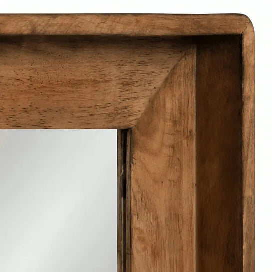 مرايا بإطار خشبي - Tar161