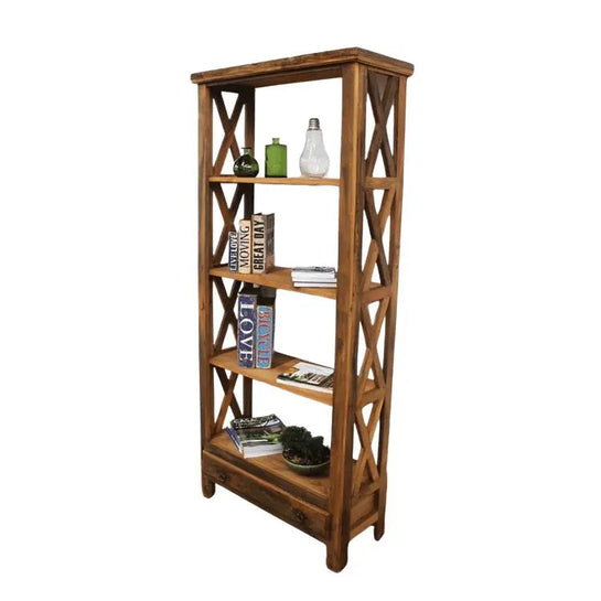 وحدة أرفف خشبية - Tar296