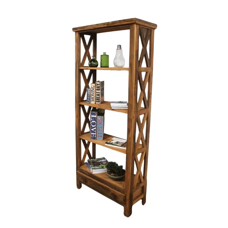 وحدة أرفف خشبية - Tar296