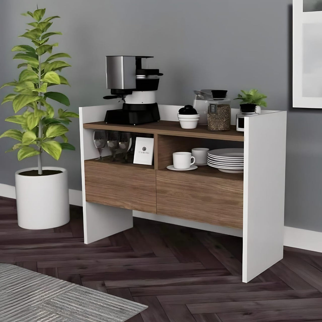 كوفي كورنر بني*ابيض - Ath1019