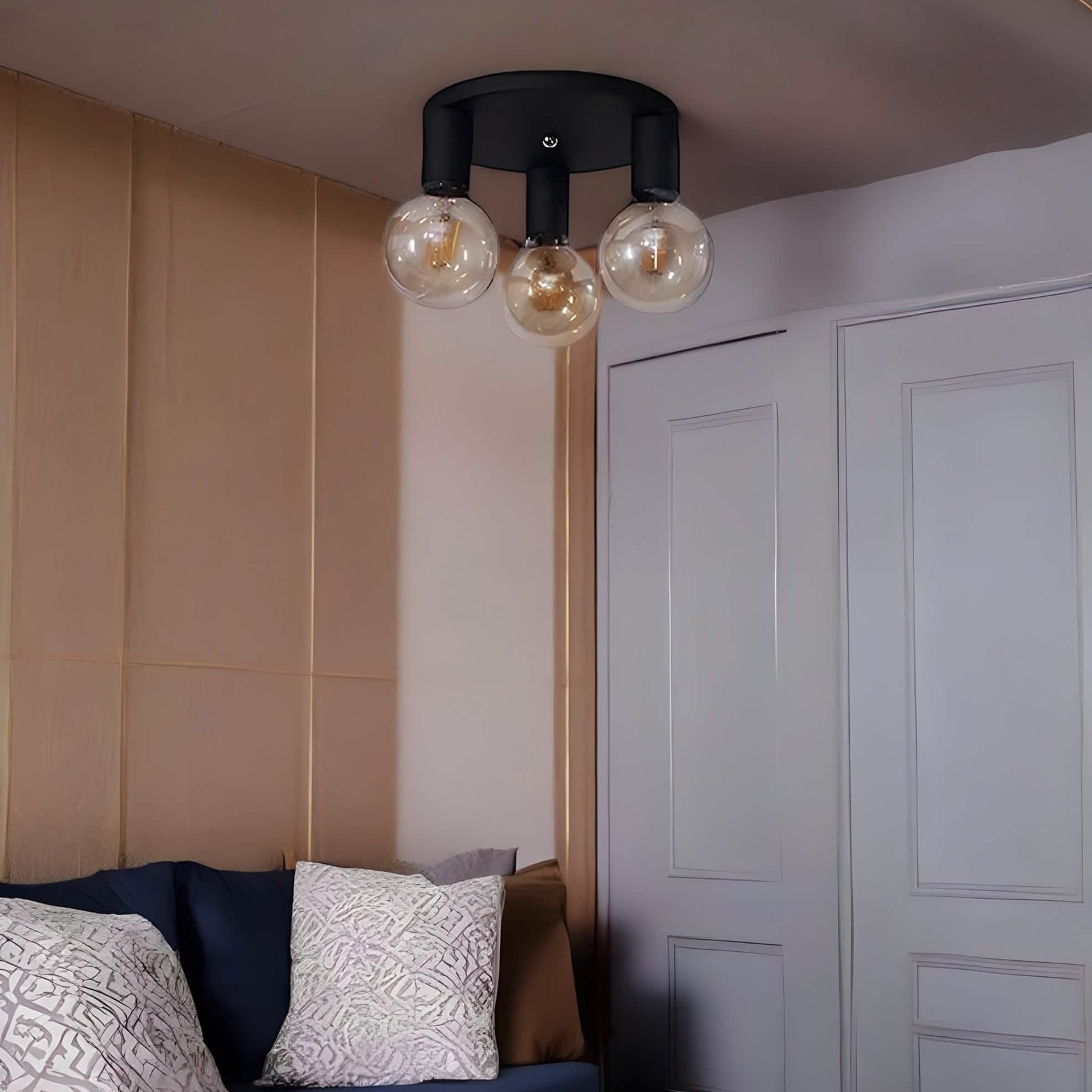 Light200 - مصباح سقف معدن