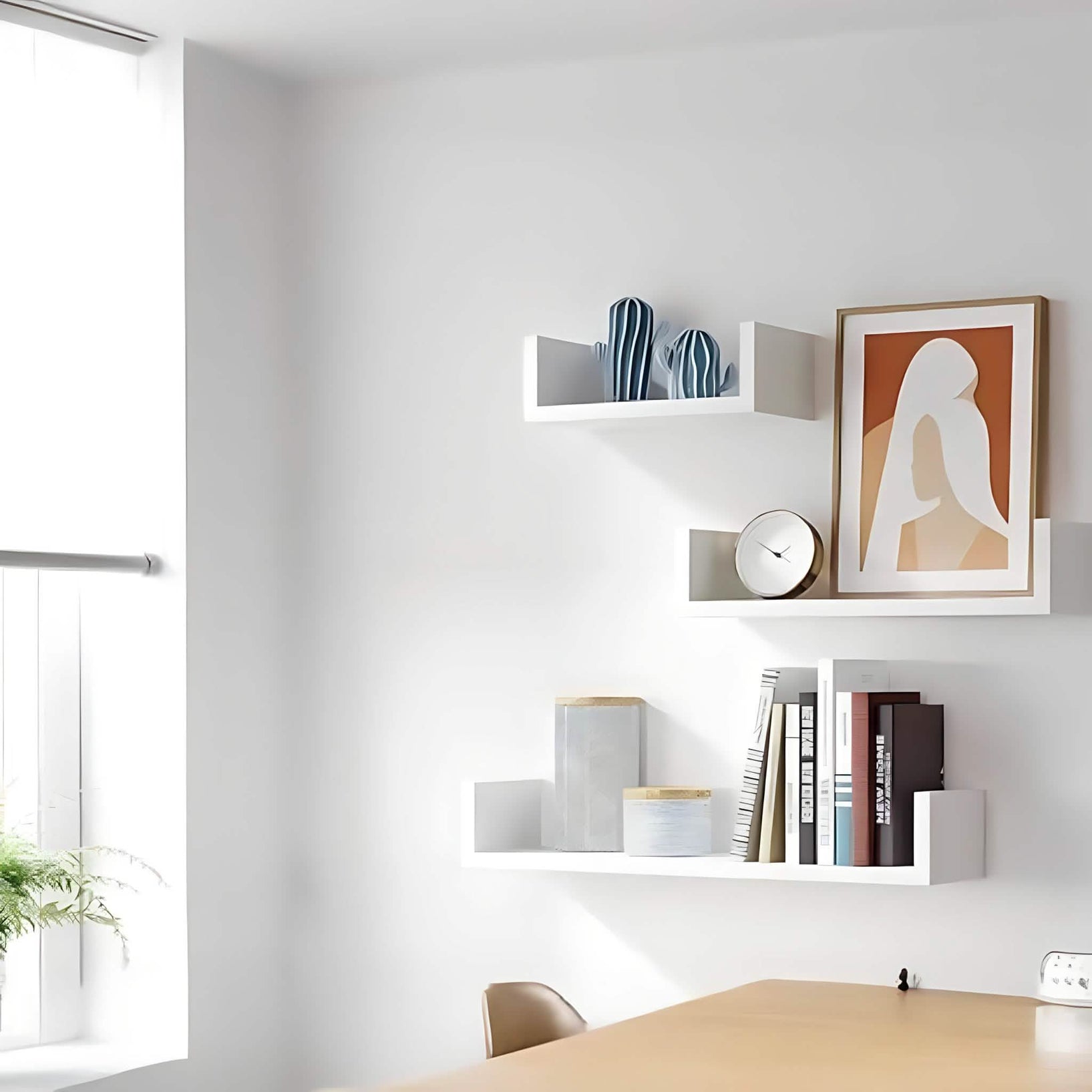 Ath655 - مجموعة رفوف حائط