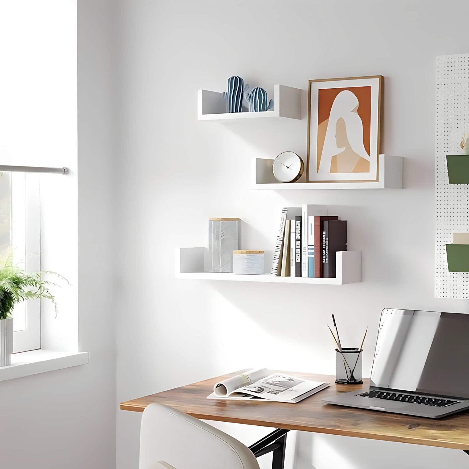 Ath655 - مجموعة رفوف حائط