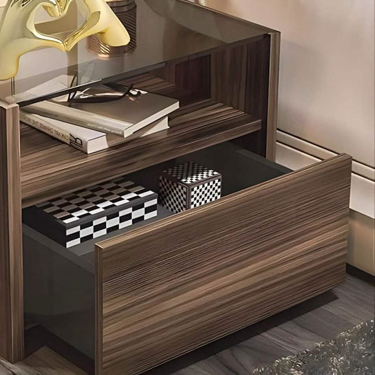 كومود بسطح زجاج - Best 74