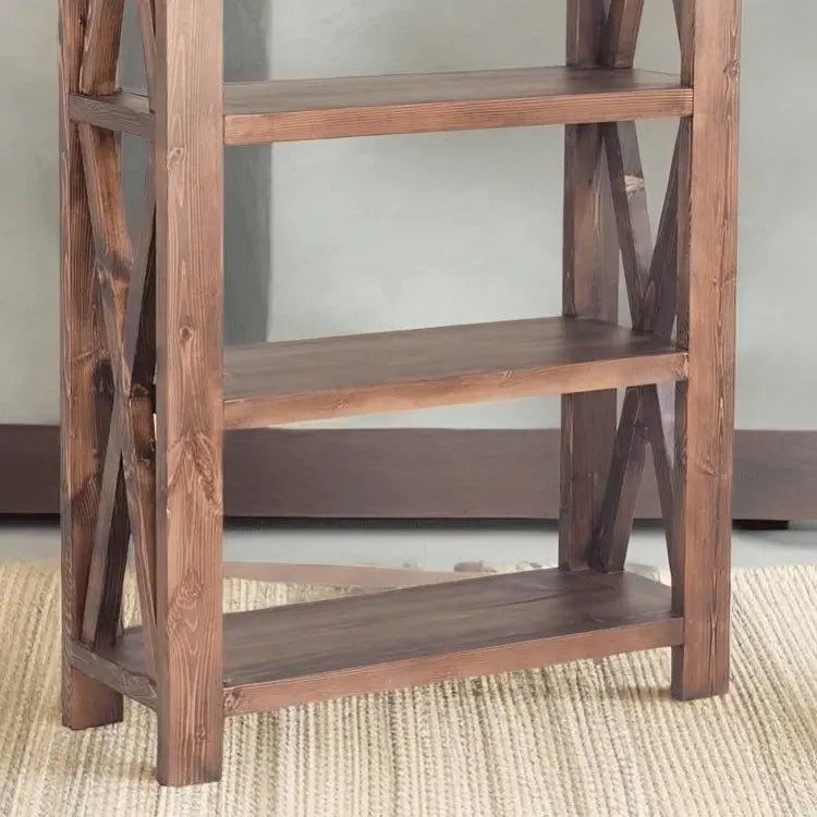 وحدة أرفف خشبية - Tar295