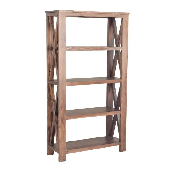 وحدة أرفف خشبية - Tar295