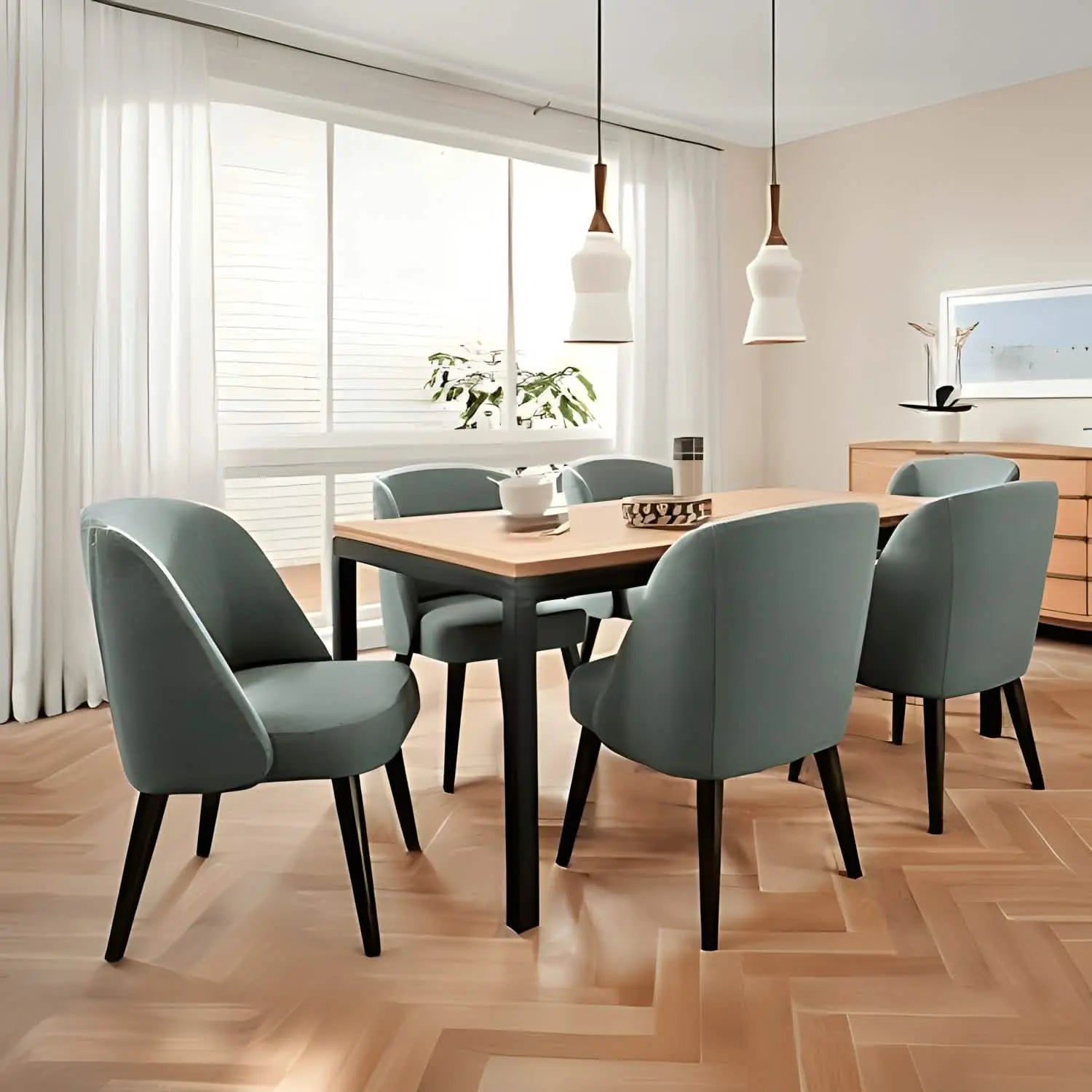 طقم سفرة 8 كراسي - Ath1807