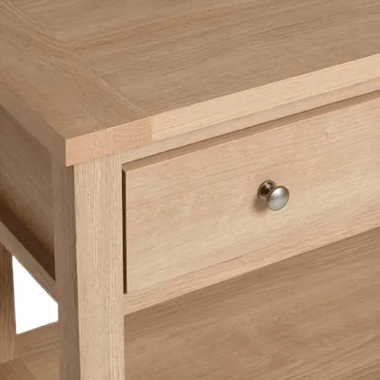 كونسول خشبي بأرفف - Tar297