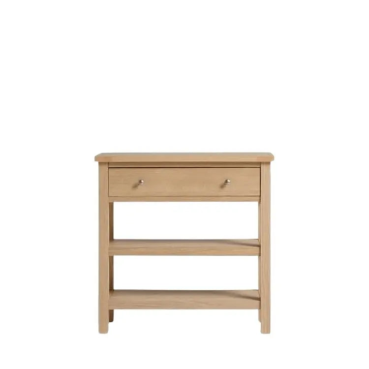 كونسول خشبي بأرفف - Tar297