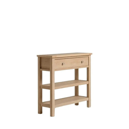 كونسول خشبي بأرفف - Tar297