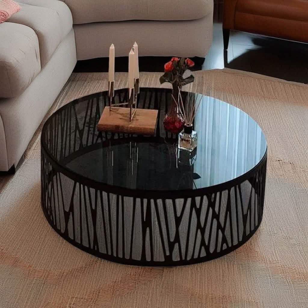 Best 28 - ترابيزة قهوة دائرية