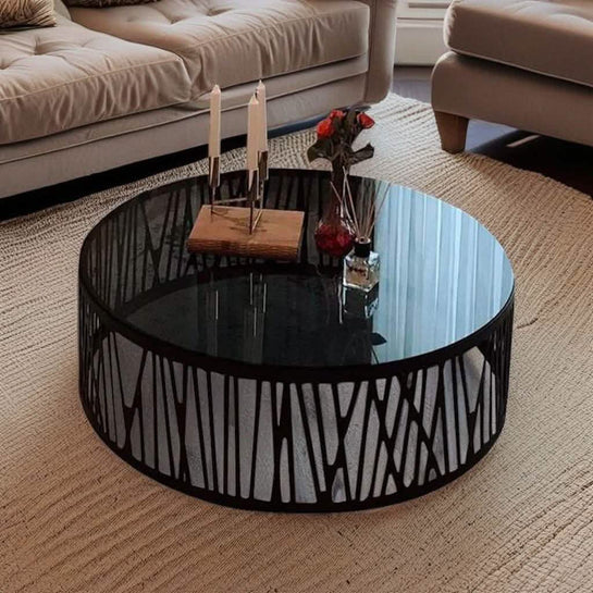 Best 28 - ترابيزة قهوة دائرية