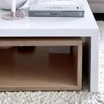 Ath1523  - ترابيزة قهوة مزدوجة