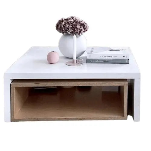 Ath1523  - ترابيزة قهوة مزدوجة