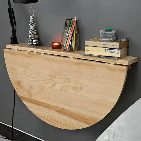 مكتب نص دايرة 85*50*30 سم - ROD12 - Homix
