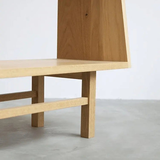 وحدة أرفف خشبية - Tar312