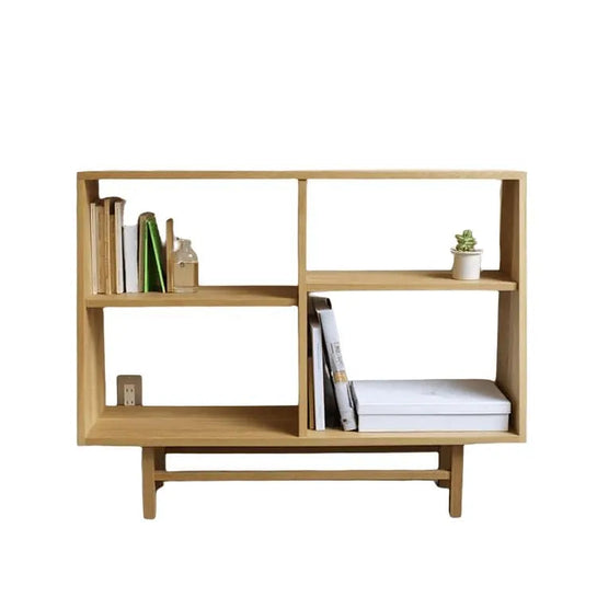 وحدة أرفف خشبية - Tar312