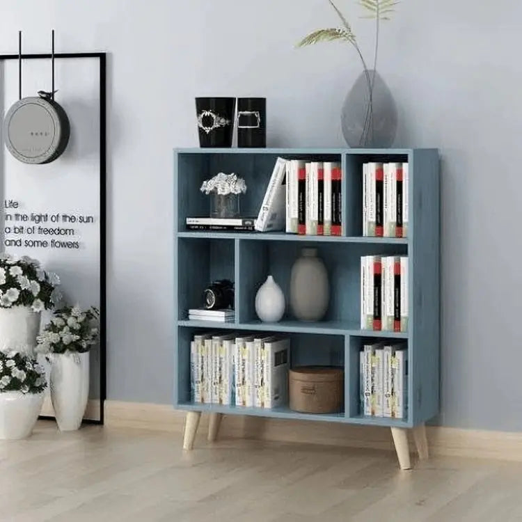 وحدة أرفف خشبية  - Tar328