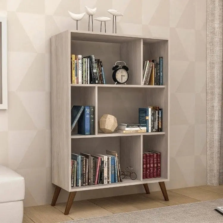 وحدة أرفف خشبية  - Tar328