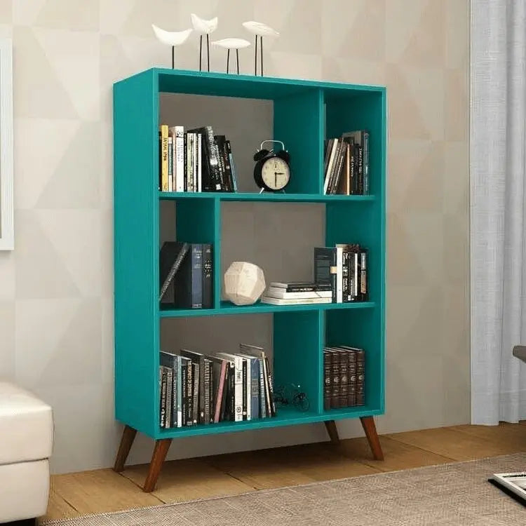 وحدة أرفف خشبية  - Tar328