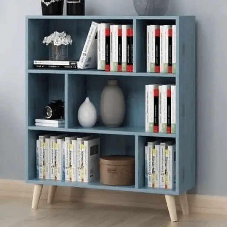 وحدة أرفف خشبية  - Tar328