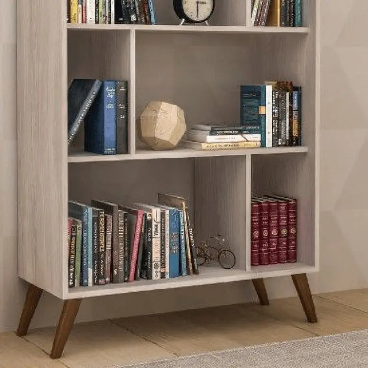 وحدة أرفف خشبية  - Tar328