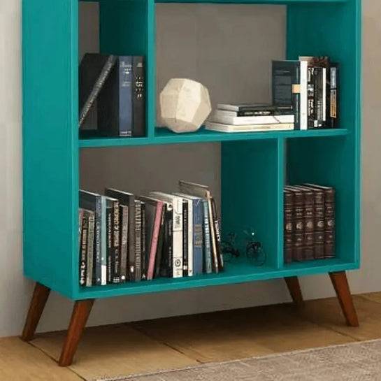 وحدة أرفف خشبية  - Tar328