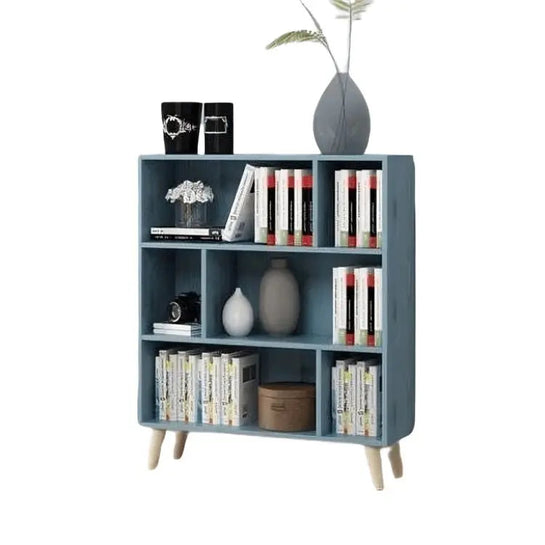 وحدة أرفف خشبية  - Tar328