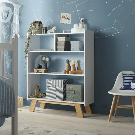 وحدة أرفف خشبية - Tar325