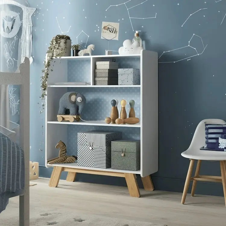 وحدة أرفف خشبية - Tar325