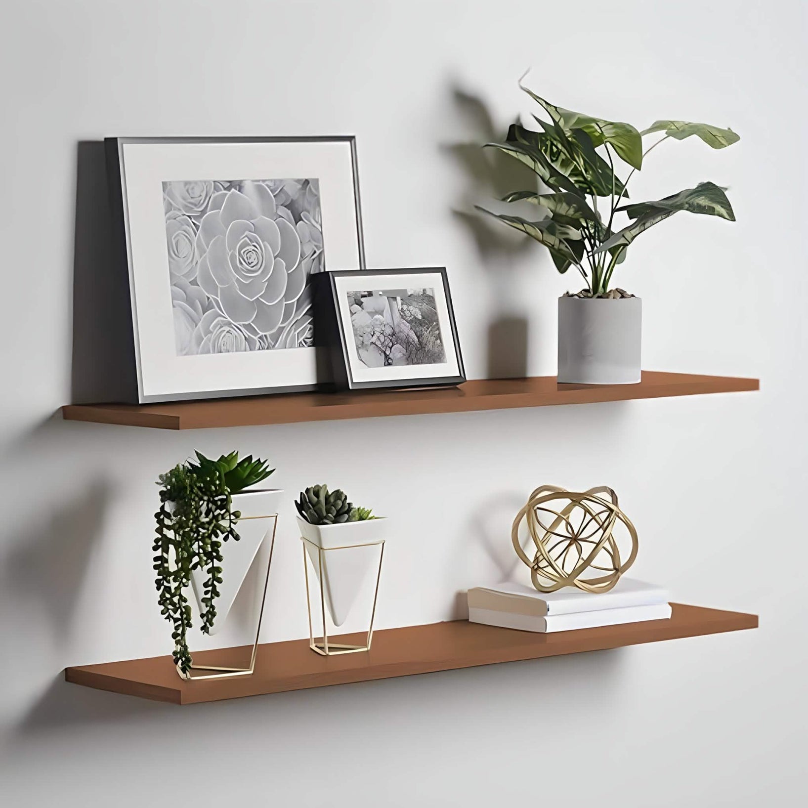 Ath716 - رف خشب