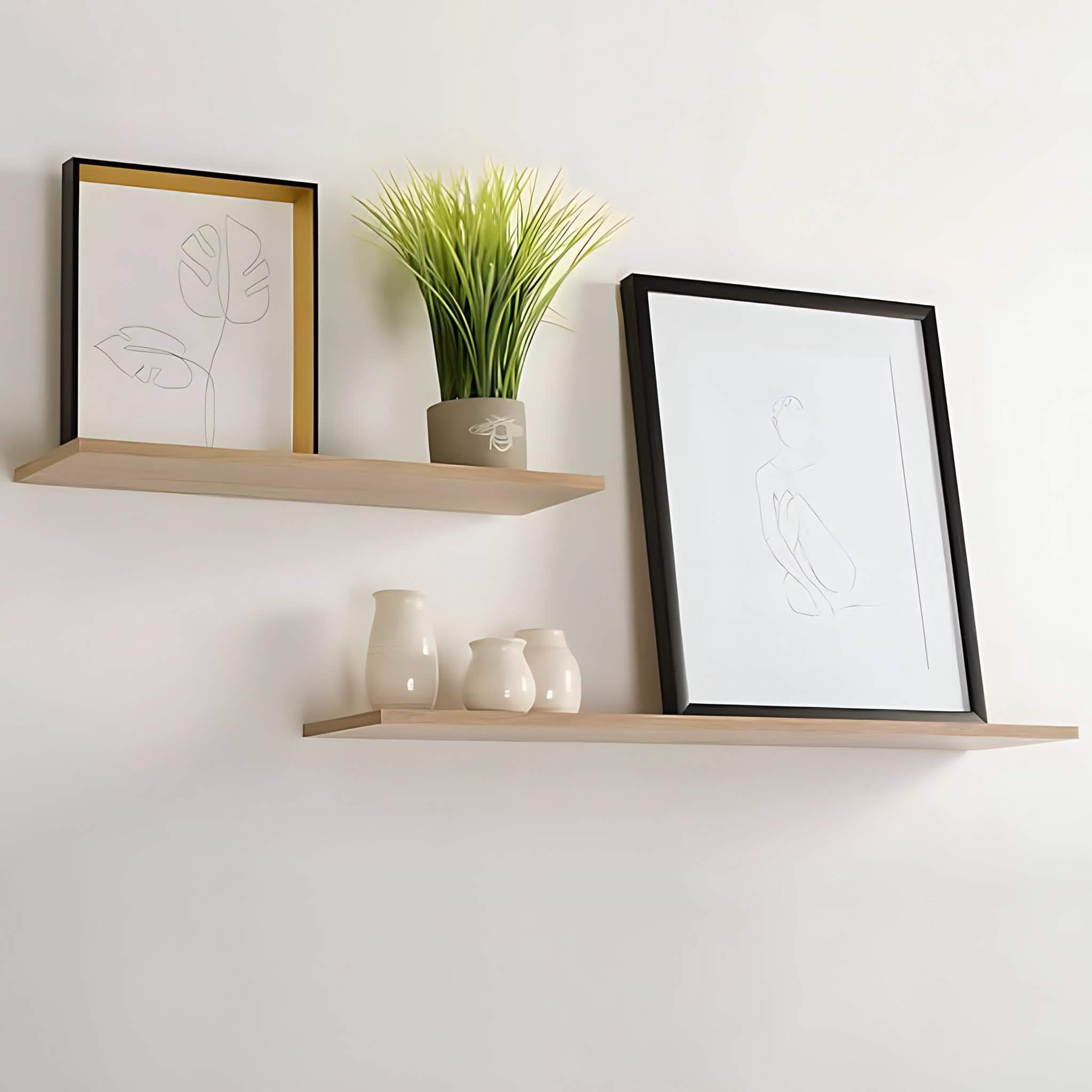 Ath716 - رف خشب