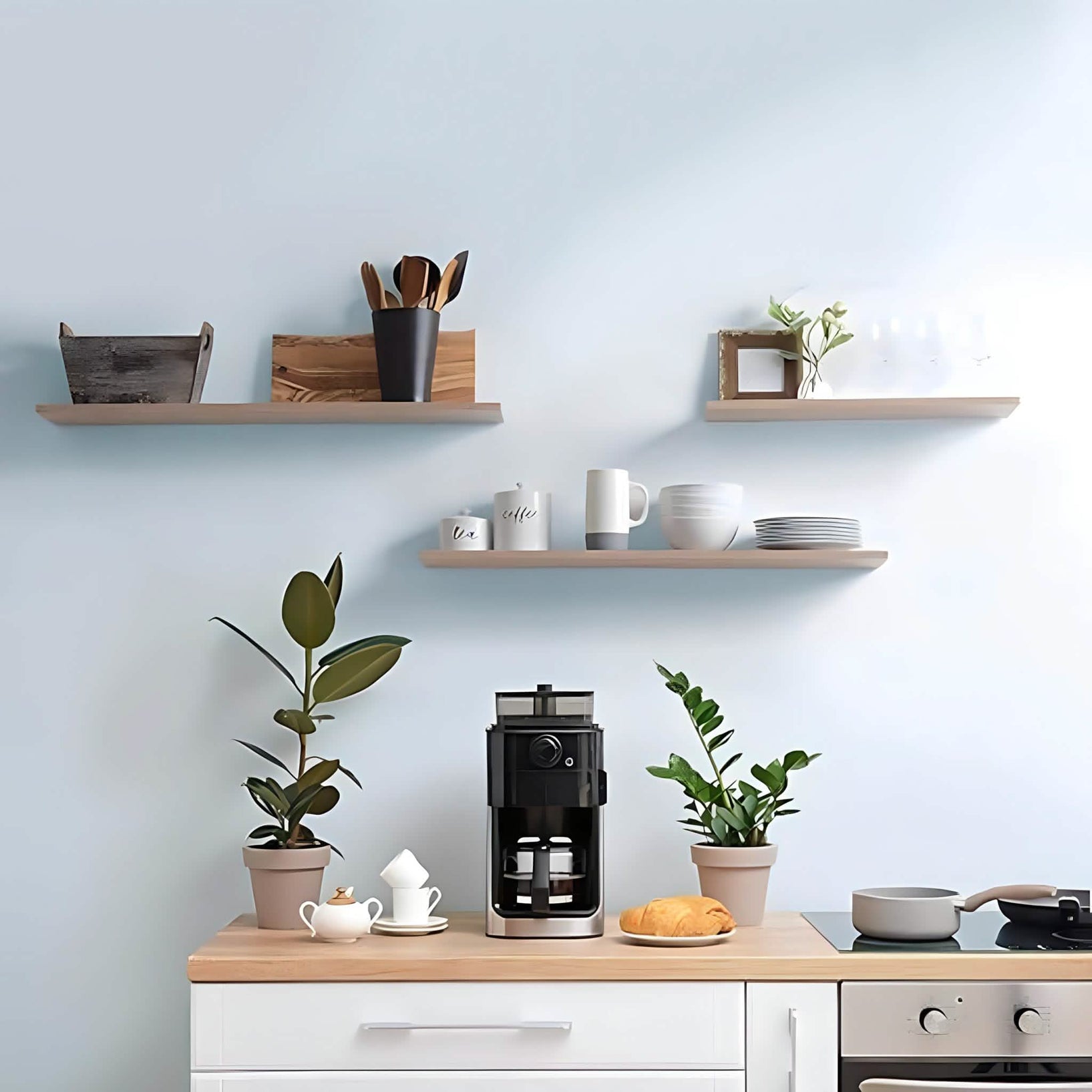 Ath724 - رف قابل للطي خشبي