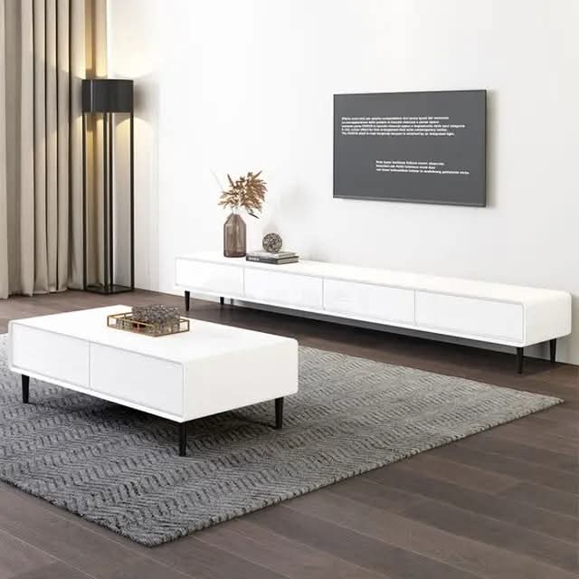 Ath38 - طقم ترابيزة تلفزيون وترابيزة وسط