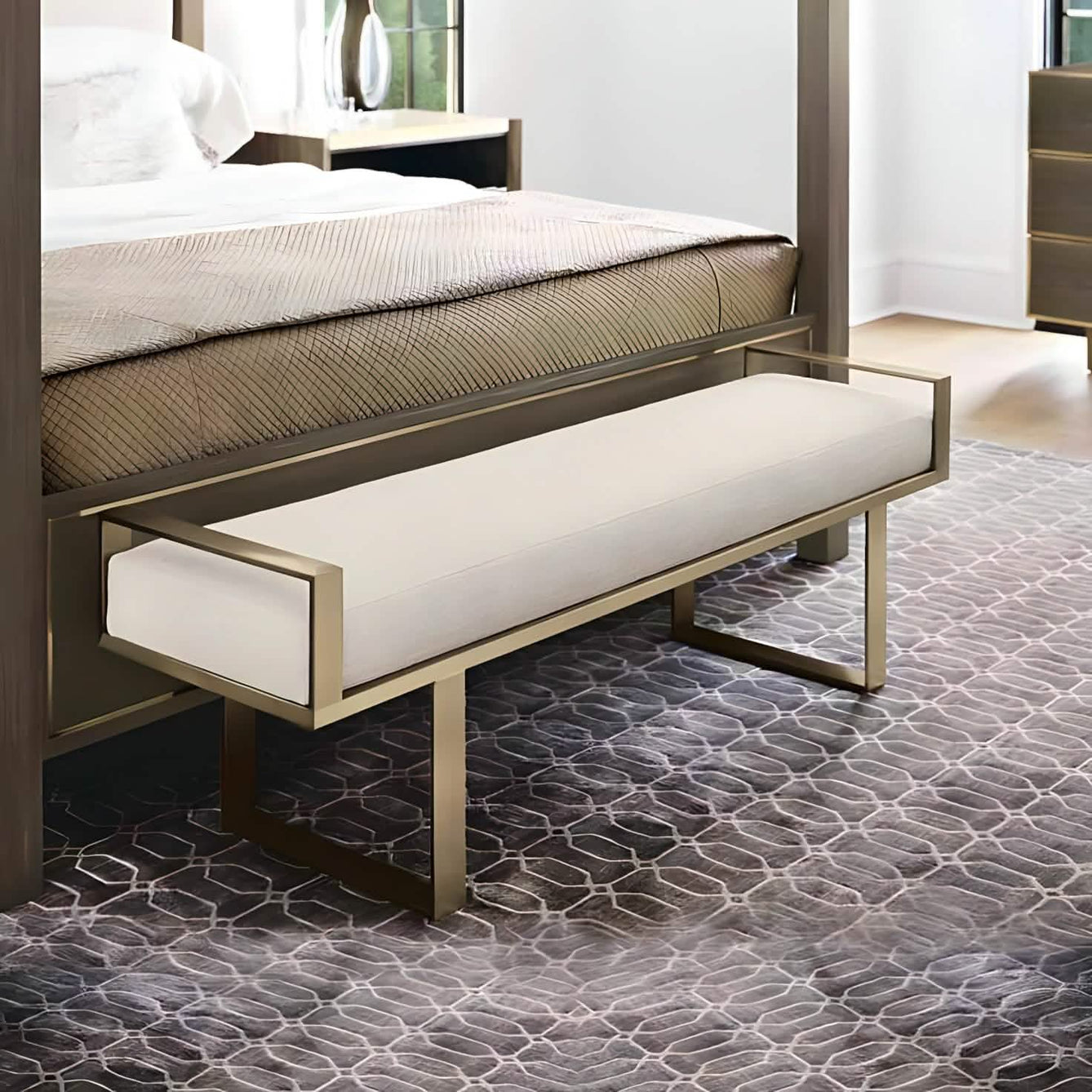 Sta259 - بانكيت معدن ذهبي