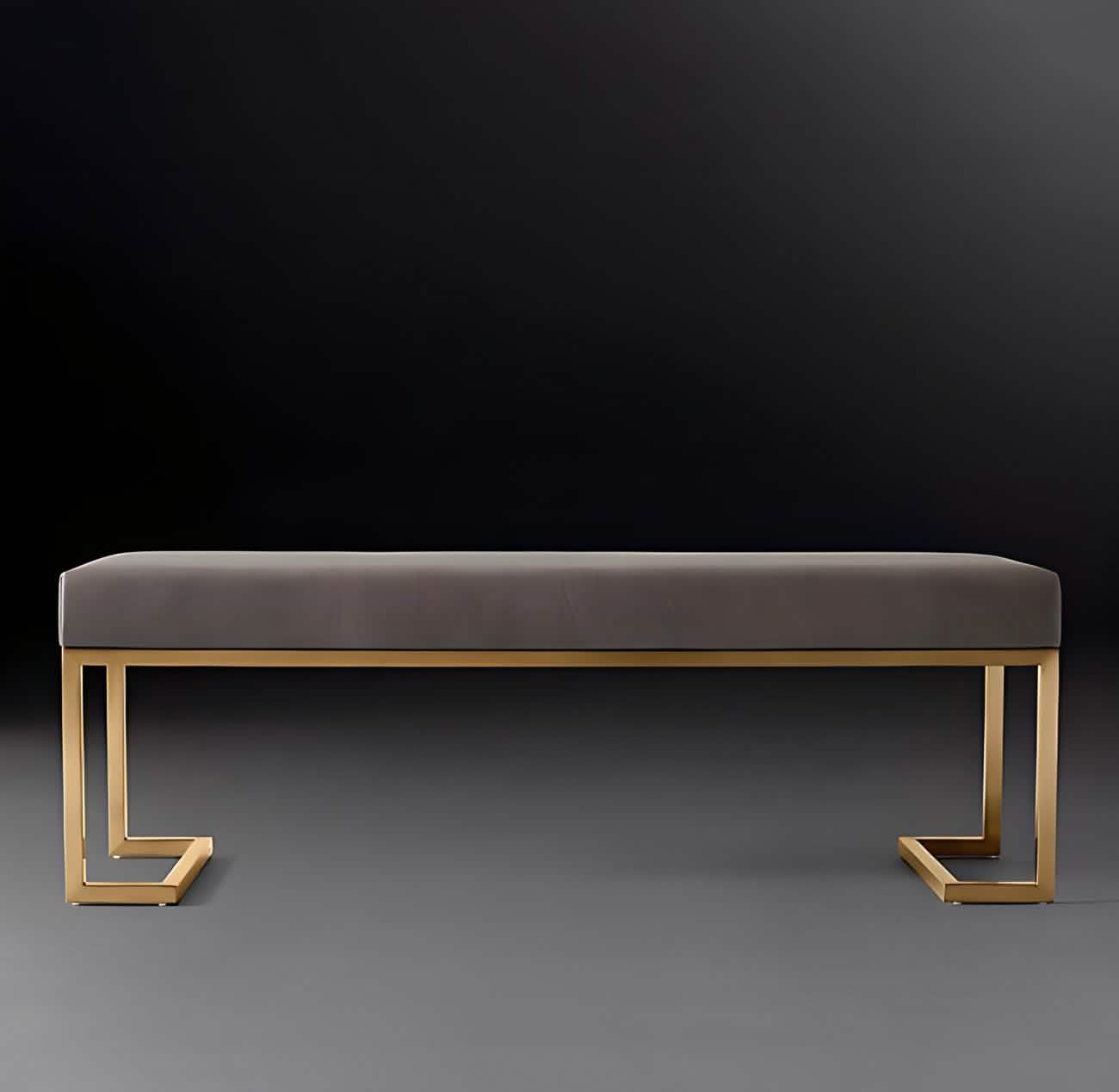 Sta268 - بانكيت معدن ذهبي