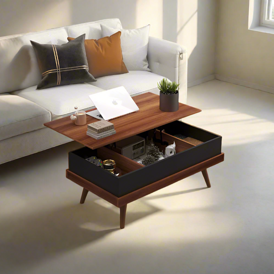 Ath9 - ترابيزة قهوة ام دي اف