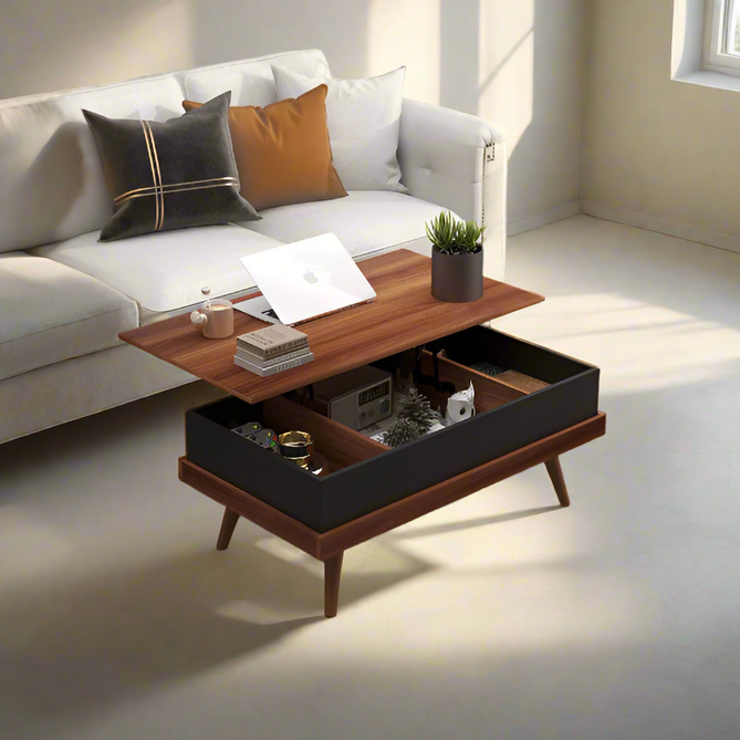 Ath9 - ترابيزة قهوة ام دي اف