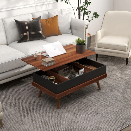 Ath9 - ترابيزة قهوة ام دي اف