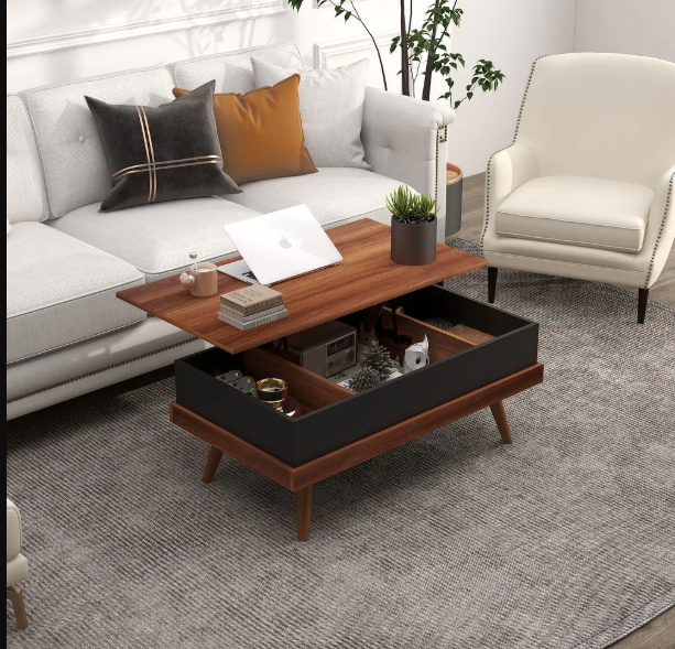 Ath9 - ترابيزة قهوة ام دي اف