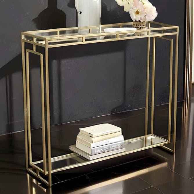 Sta159 - كونسول بسطح زجاج