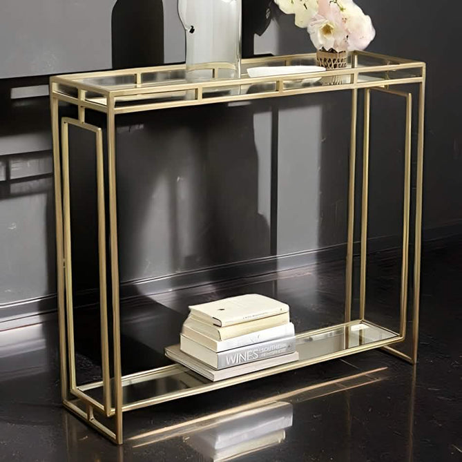 Sta159 - كونسول بسطح زجاج