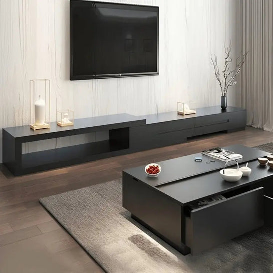 Best 159 - طقم ترابيزات أسود