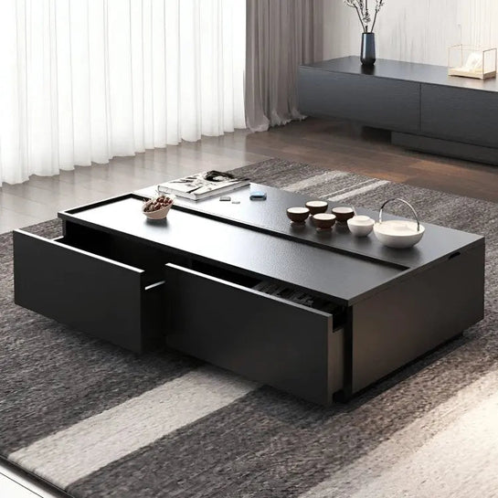 Best 159 - طقم ترابيزات أسود